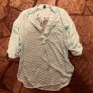 Chevron Blouse (S)